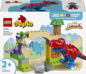 Stavebnica LEGO® DUPLO® Disney  10463 Dinosaurus Spidey-Rex vs. Zelený Goblin 

 obrázok produktu 2 z 8