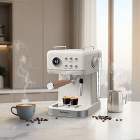 Pákový kávovar Rohnson R-98036 Hot & Cold krémový

 obrázok produktu 8 z 8