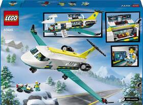 Stavebnica LEGO® City 60465 Lietadlo záchranárskej služby 

 obrázok produktu 5 z 8