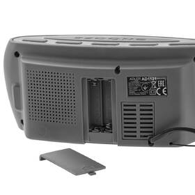 Rádiobudík Adler AD1121 čierny/strieborný

 obrázok produktu 6 z 11