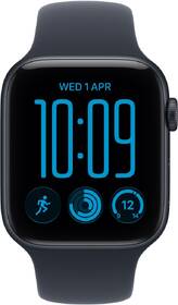 Inteligentné hodinky Apple GPS + Cellular 44 mm temne atramentový hliník, námornícky modrý športový remienok - M/L 

 obrázok produktu 1 z 6