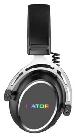 Headset HATOR Hypergang 3 Wireless čierny

 obrázok produktu 6 z 9