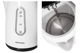 Rýchlovarná kanvica Rohnson R-7110 biela

 obrázok produktu 5 z 9