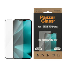 Tvrdené sklo PanzerGlass na Apple iPhone 14 Plus/13 Pro Max s inštalačným rámčekom 

 obrázok produktu 3 z 5