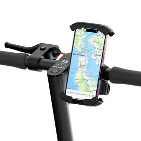 Držiak na mobil Baseus QuickGo Series na bicykel/kolobežku čierny

 obrázok produktu 5 z 9
