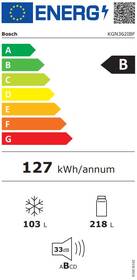 Chladnička s mrazničkou Bosch KGN362IBF PerfectFit ocel

 obrázok produktu 1 z 14