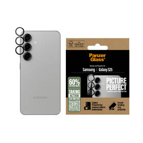 Ochranné sklo šošovky fotoaparátu PanzerGlass Camera Lens Protector na Samsung Galaxy S25 

 obrázok produktu 3 z 7
