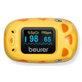 Pulzný oximeter Beurer PO13 KIDS žltý

 obrázok produktu 1 z 6