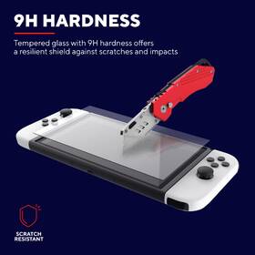 Tvrdené sklo Trust GXT 1246 pro Nintendo Switch OLED 

 obrázok produktu 5 z 5