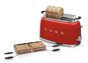 Hriankovač Smeg TSF02RDEU 

 obrázok produktu 2 z 2