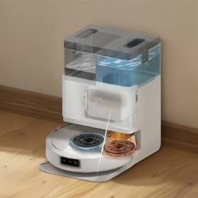 Robotický vysávač iRobot Plus 505 Combo + AutoWash dock (White) biely

 obrázok produktu 12 z 16