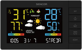 Meteorologická stanica Sencor SWS 4440 čierna

 obrázok produktu 3 z 8