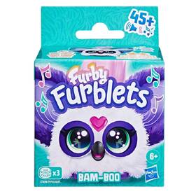 Interaktívne zvieratko Hasbro Furby Furblet  BAM-BOO biele/fialové

 obrázok produktu 2 z 6
