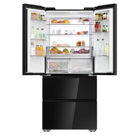 Americká chladnička Haier HFKR7819DNGB čierna/sklo

 obrázok produktu 2 z 22