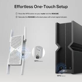 Wi-Fi extender TP-Link RE405BE Wi-Fi7 BE6500 biely

 obrázok produktu 8 z 9
