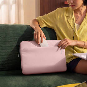 Puzdro na notebook tomtoc LightA18 Sleeve - 13" MacBook Neo ružové

 obrázok produktu 4 z 5