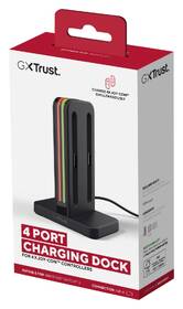 Dokovacia stanica Trust GXT 1256, Nintendo Switch Joy-Con 2 čierna

 obrázok produktu 4 z 8
