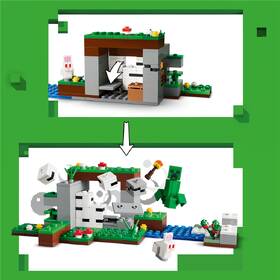 Stavebnica LEGO® Minecraft®  21593 Prvé nočné dobrodružstvo 

 obrázok produktu 3 z 9