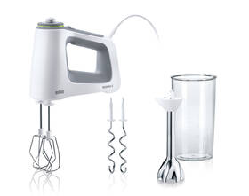 Ručný šľahač Braun HM5107WH sivý/biely

 obrázok produktu 1 z 1