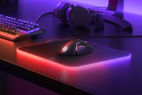 Podložka pod myš SteelSeries QcK Prism Cloth Medium 32x27 cm čierna

 obrázok produktu 3 z 3