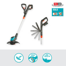 Kosačka strunová Gardena 14700-55 (bez batérie) 

 obrázok produktu 7 z 7