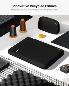 Puzdro na notebook tomtoc Sleeve Kit na 14" MacBook Pro čierne

 obrázok produktu 7 z 11