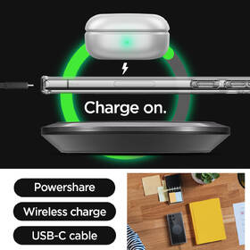 Kryt na mobil Spigen Ultra Hybrid OneTap MagSafe Ring na Samsung Galaxy S23 Ultra priehľadný

 obrázok produktu 15 z 15