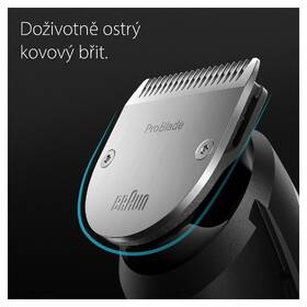 Zastrihávač multifunkčný Braun MGK7470, 16 v 1 

 obrázok produktu 3 z 8