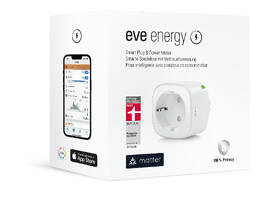Inteligentná zásuvka Eve Energy Smart Plug (Matter - compatible Apple, Google & SmartThings) 

 obrázok produktu 2 z 2