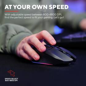 Myš Trust GXT 110 Felox Wireless čierna

 obrázok produktu 6 z 10