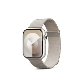 Remienok Epico Strap Milanese+ na Apple Watch 38/40/41mm béžový

 obrázok produktu 1 z 3