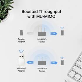 Wi-Fi adaptér Mercusys MA30N biely

 obrázok produktu 4 z 7