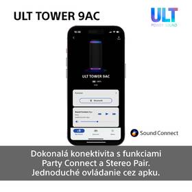 Párty reproduktor Sony ULT TOWER 9 AC čierny

 obrázok produktu 11 z 18