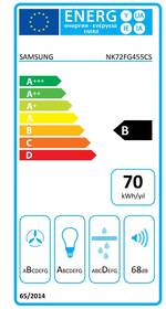 Odsávač pár Samsung NK72FG455CS/UR nerez

 obrázok produktu 1 z 9