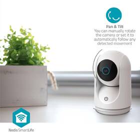 IP kamera Nedis SmartLife WIFICI23CWT biela

 obrázok produktu 14 z 18