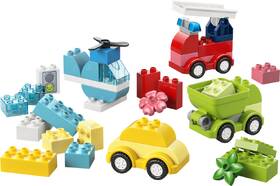 Stavebnica LEGO® DUPLO® 10474 Kreatívne vozidlá 

 obrázok produktu 1 z 9