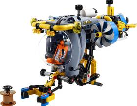 Stavebnica LEGO® Technic 42201 Hlbokomorská výskumná ponorka 

 obrázok produktu 1 z 9