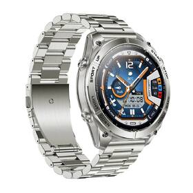 Inteligentné hodinky Aligator Watch GPS Maps strieborné

 obrázok produktu 5 z 10