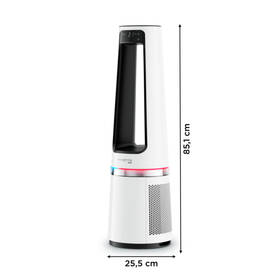 Čistička vzduchu Rowenta QU5060F0 Eclipse 3v1 biela

 obrázok produktu 1 z 5