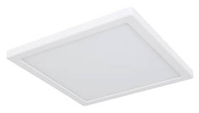 LED stropné svietidlo GLOBO Lasse, štvorec, 29 cm, LED, 24W biele

 obrázok produktu 1 z 4