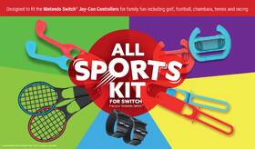 Herný set Excalibur Games Nintendo Switch All Sports Kit 

 obrázok produktu 1 z 6