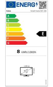Elektronický fotorámček Rollei Smart Frame WiFi 105 čierny

 obrázok produktu 6 z 6