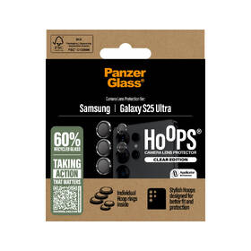 Ochranné sklo šošovky fotoaparátu PanzerGlass HoOps na Samsung Galaxy S25 Ultra priehľadné

 obrázok produktu 4 z 8