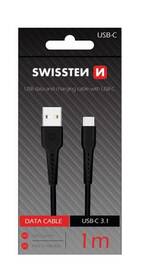 Kábel Swissten USB/USB-C 1 BLK 

 obrázok produktu 1 z 1