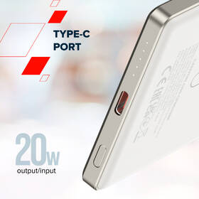 Powerbank Canyon OnPower 505 Slim MagSafe PD20W 5000 mAh béžový

 obrázok produktu 12 z 14
