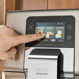 Automatický kávovar Krups EA879EE0 Intuition Hot&Cold čierny/nerez

 obrázok produktu 6 z 10