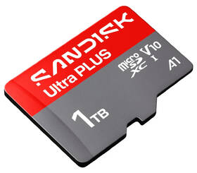 Pamäťová karta SANDISK 1TB UHS-I U1 (200R) + SD apaptér 

 obrázok produktu 2 z 5