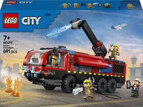 Stavebnica LEGO® City 60499 Letištní hasičské auto 

 obrázok produktu 8 z 8