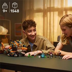 Stavebnica LEGO® DREAMZzz™ 71515 Tigrožraločí tank 

 obrázok produktu 8 z 8