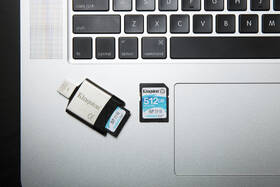 Pamäťová karta Kingston SDXC 512GB UHS-I U3 (90R/45W) 

 obrázok produktu 7 z 9